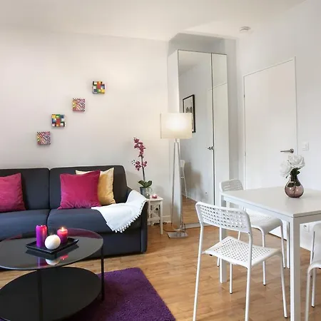 Apartament Sweet Paryż
